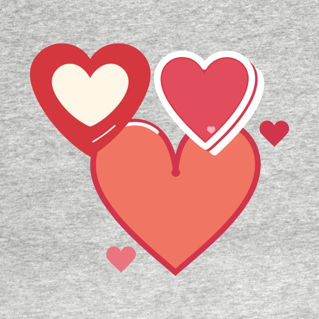 valentine's day t-shirt design 3 by goingplaces